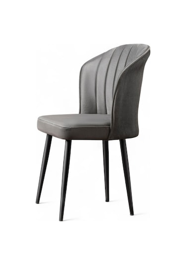 Mymassa Mymassa - Rubi Sandalye - Gri