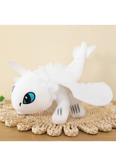 Geeroyoo Uçan Ejderha Dişsiz Peluş Araç Dekoru - Motor, Kask Ve Araçlar İçin Renkli Aksesuar