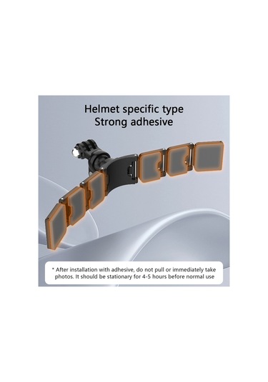 Flw418 Gopro/djı/ınsta360 Motosiklet Kask Çene Montaj Tutucu Eylem Kamera Braketi