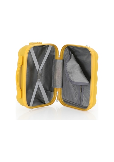 Mçs Polipropilen 2li Valiz Seti Orta & Makyaj V305 S21yy1000074-set 00012 Sarı