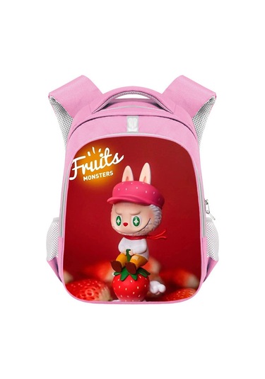 Bubblemall, İlkokul Öğrencileri İçin Şık Ve Büyük Kapasiteli Çift Omuzlu Çocuk Çantası, Moda Ve Rahat Tasarım Astronot