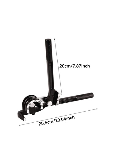 Suntek El Manuel Boru Bükücü Tüp Bükme Aracı Klima 25,5 Cm