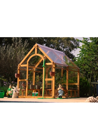 “Mandu” Green House - Ahşap Sera
