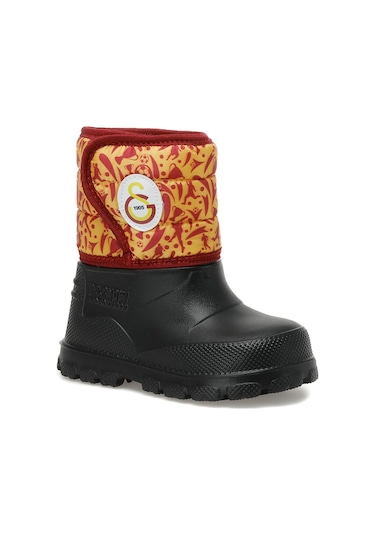 Gsstore GS SHORPY  2PR Siyah Erkek Çocuk Çizme Siyah