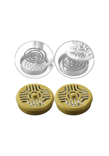 Suntek Brülör Bobin Tutucu Bobin Tütsü Brülör Kamp Kapalı