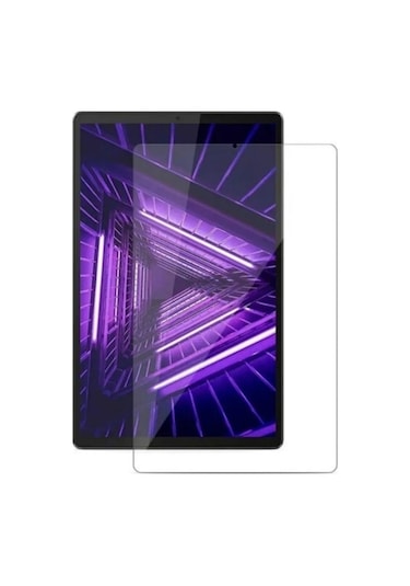 Samsung Galaxy Tab A8 10.5 Sm-x200 Uyumlu Tablet Ekran Koruyucu Nano Kırılmaz Tam Kaplar Cam