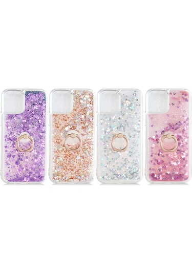 Zeyline Apple Uyumlu iPhone 13 Pro Zore Milce Kapak-pembe