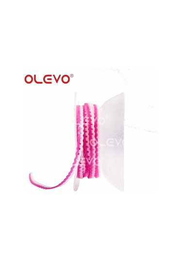 Olevo 4.5 M/rulo Diş Ortodonti Güç Zinciri Elastik Ultra Powerchains Ligler Lastik Bantlar Parantez Uzun Kısa Sürekli Firebrick