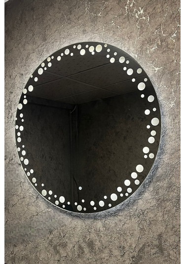 Arif Gün Işığı Ledli 55 x 55 Yuvarlak Model:55-G Dekoratif Ayna Günışığı