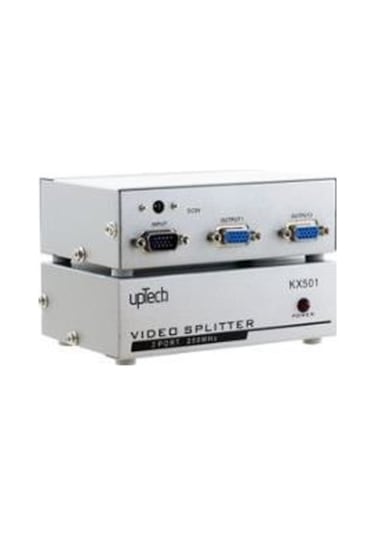 Uptech Kx501 Vga Çoklayıcı 2 Port 250Mhz