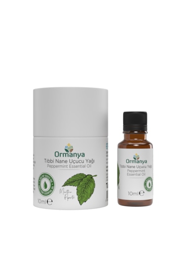 Ormanya Tıbbi Nane Yağı 10 ML