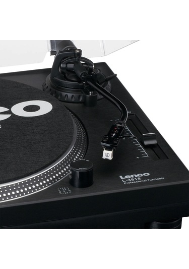 Lenco L-3818bk Bluetoothlu Pikap Yüksek Kalite Mmc Kartuşlu Plak Çalar