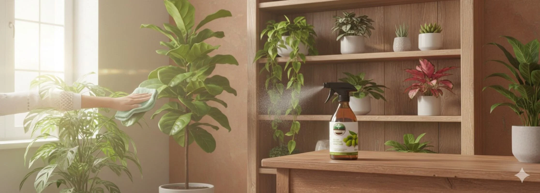 Bioleaf Protector Neem Yağı-organik Böcek Kovucu, Yaprak Bit Temizleyici 500 ML