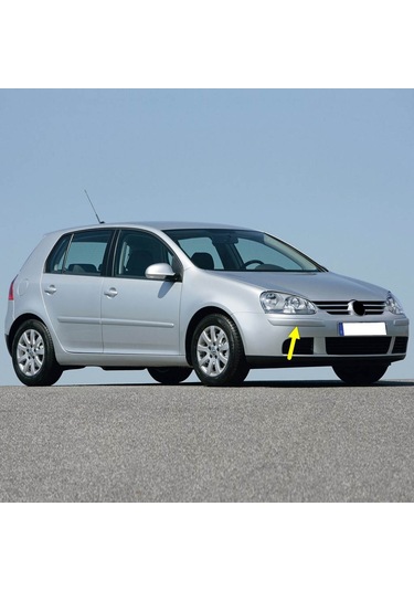 Vw Golf 5 04-08 Ön Tampon Sağ Köşe Bandı Plastik Çıta 1k0807656a