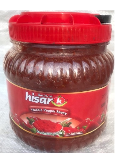 Hisar Tatlı Biber Salçası 1550 G