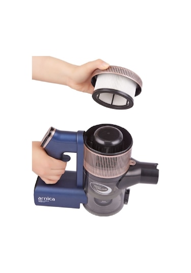 Arnica ET13470 Solara Pro Mop Şarjlı Dik Süpürge