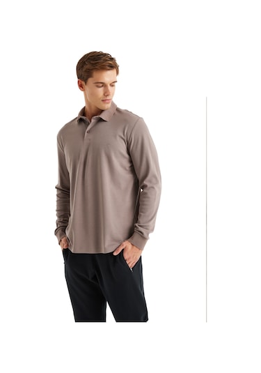 Blackspade Erkek T-shirt 40631 - Vizon