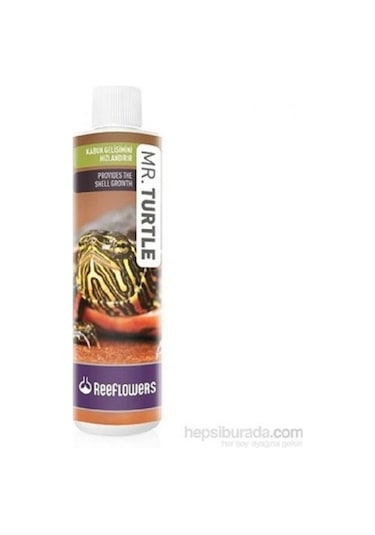 Reeflowers Mr. Turtle  Kabuk  Gelişimi  85  ML