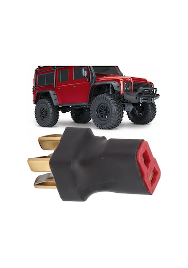 Wezone Rc Modeli Lityum Pilini Paralel Bağlama Uyumlu T Plug 1 Dişi 2 Erkek Adaptörü