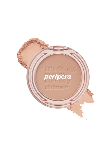 Peripera Pure Blushed Sunshine Cheek 08 Cotton Nude