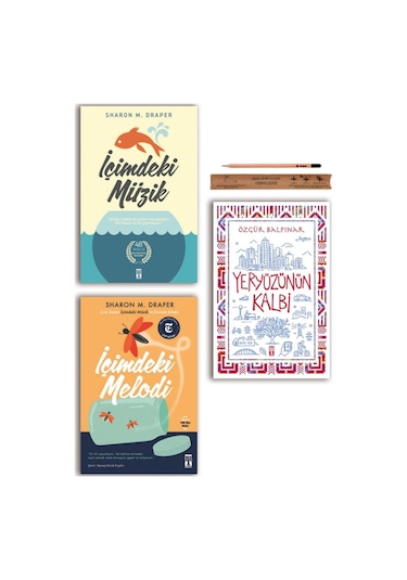 Genç Timaş İçimdeki Müzik - İçimdeki Melodi - Yeryüzünün Kalbi Set 3 Kitap