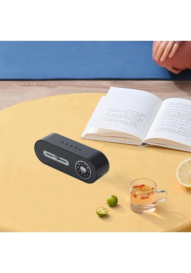 Suntek Bt Hoparlör Pratik Müzik Kutusu 9 Doğal Sesler Ev Siyah