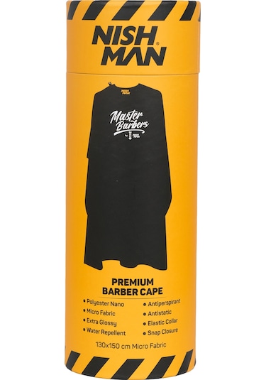 Nishman Boyun Korumalı Premium Penuar Siyah
