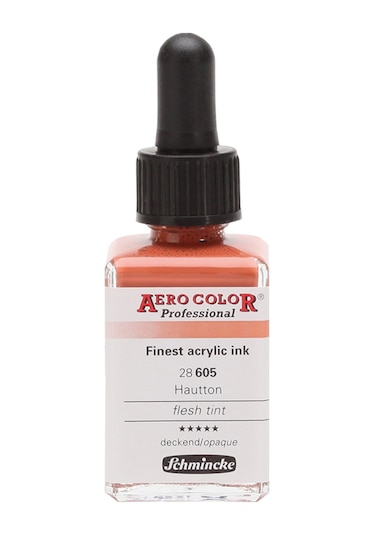 Schmincke Aero Color Flesh Tint 605 Mürekkep 28ml