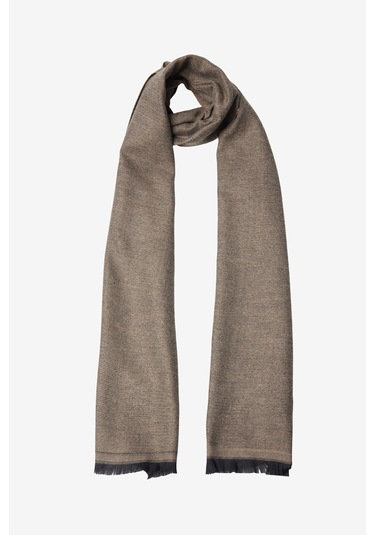 Erkek Bej Sıcak Tutan Atkı Bej