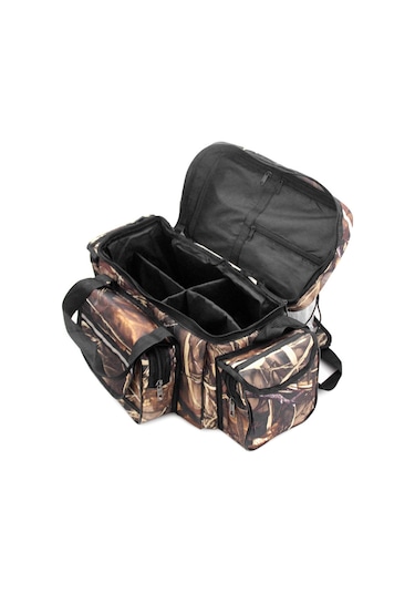 Büyük Kapasiteli Olta Takımı Çanta Su Geçirmez Olta-kamuflaj