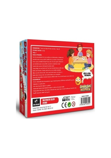 Zeka Dolabı Dörtnala Matematik Matematik Işlemlerini Öğreten, Se
