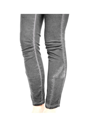 Bulalgiy Kadın Gri Casual Pantolon - Bga63313310