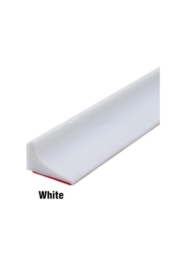 Joyhub Mingjin Shop2 Beyaz Stil 50cm Çok Renkli Silikon Banyo Su Tutucu Şerit Engelleyici Çamaşır Makinesi Havzası Soba Kuru Ve Islak Ayırma Duş Barajı Bariyeri 83kfuq Renkli Çok Renkli