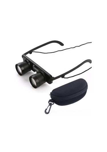 Camman 3 X 28 Ayarlanabilir Odaklı Cam Tipi Balıkçılık Dürbünü,özellikler: Fermuarlı Gözlük Kutusu İle Çok Renkli