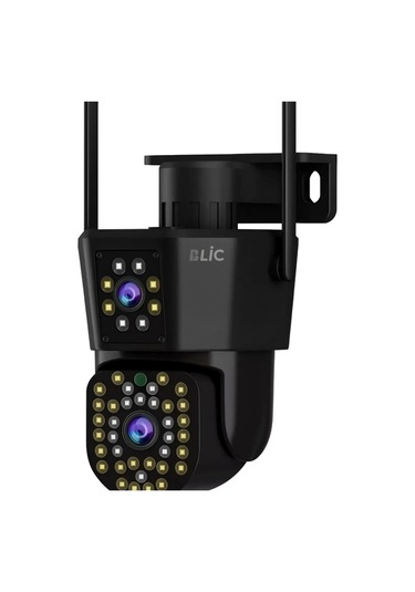 Ip Kamera 2+2 Mp 4mp 1080p Vtn-55 Ultra Hd Hareketli Sensör Dış Ortam Ip Çift Kamera