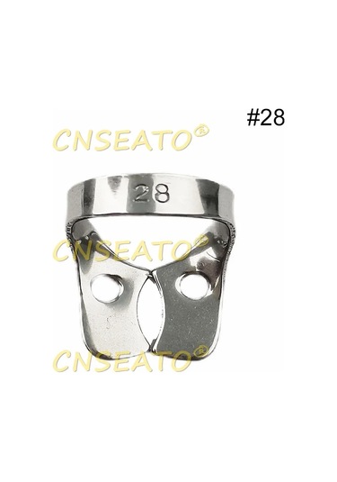 1 Adet Endodontik Diş Kauçuk Baraj Kelepçeleri Paslanmaz Çelik Endo Restoratif Baraj Klip Tutucu Ağız Bakımı Ortodonti Malzeme Ekipmanları Koyu Kahverengi