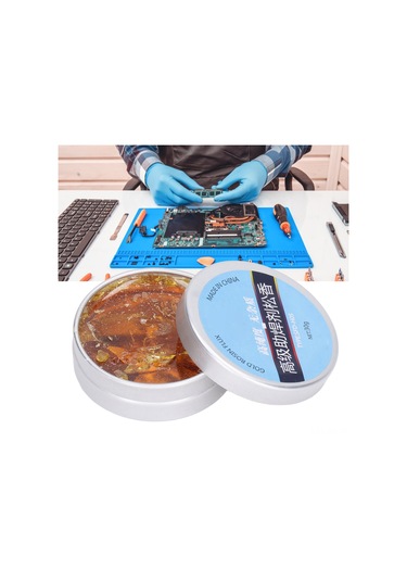 Wezone Elektronik Tamiri İçin Yüksek Saf Rüzgar Macunu - Düşük Dumanlı 30g Lehim Yardımcı Maddesi