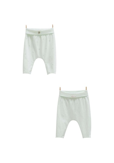 Caramell Patiksiz Bebek Pantolonu 1410 Yeşil