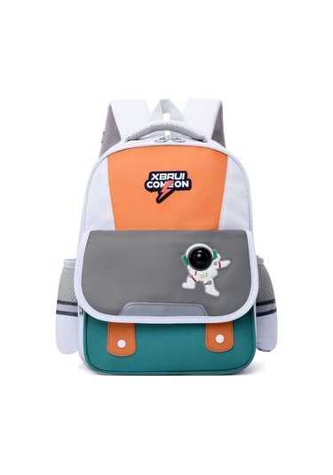 Ilkokul Öğrencileri Büyük Kapasiteli Okul Çantası Anaokulu Sevimli Sırt Çantası Çocuk Birinci Sınıf Ntk9cj Gri