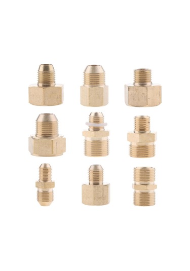 Suntek Magideal Basınçlı Yıkama Döner Pirinç Bağlantı Borusu 22 MM