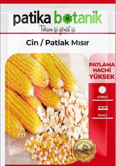 50 Adet Cin Mısır Tohumu