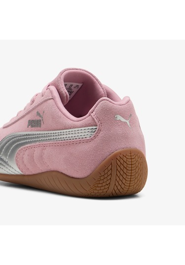 Puma Speedcat Metallic Çocuk Pembe Spor Ayakkabı 404114 Pembe