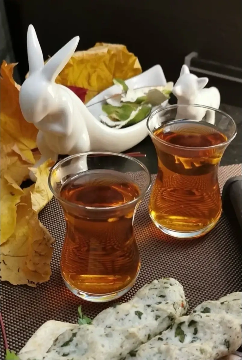 Tocka Posudy 6 Parçalık Türk Kahvesi Ve Çay Bardakları Ve Seti 39493015 Beyaz