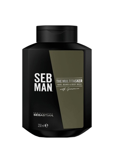 Sebastian Seb Man The Multi Tasker 3 in 1 Saç Sakal ve Vücut Şampuanı 250 ML