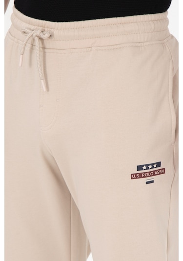 U.s. Polo Assn. Erkek Taş Eşofman Altı 50293733-vr049 Taş
