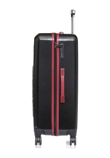 U.s. Polo Assn. Siyah Abs Unisex Orta Boy Valiz Plvlz21276b-o 001