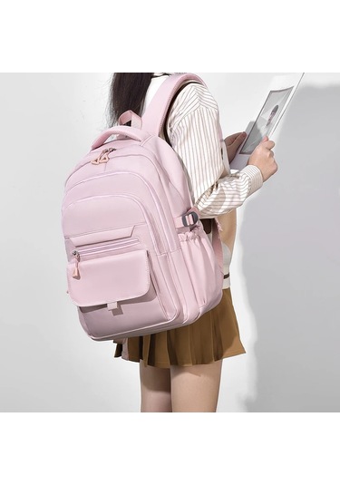 Çok Katmanlı Su Geçirmez Ve Şık Bir Sırt Çantası Oxford Büyük Çok Renkli