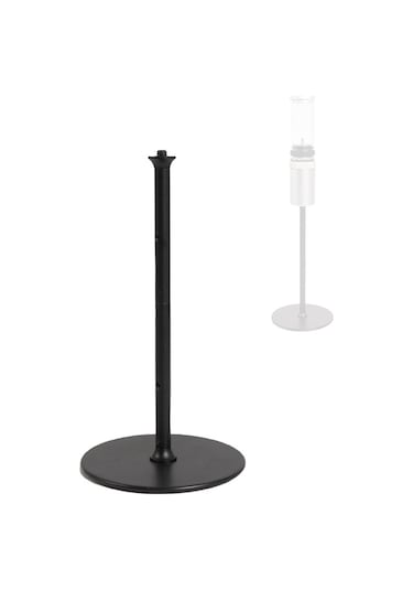 Symbee Siyah Çıkışlı Folding Kamping Işık Standı - 6mm Dişli Arayüzlü, Kamera Ve Işık Desteği, Taşınabilir Ve Ayrıştırılabilir Siyah