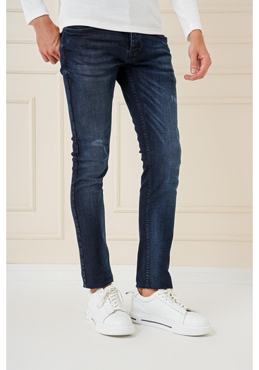 Denim Pnt 127 Lacivert Jean Pantolon Lacivert