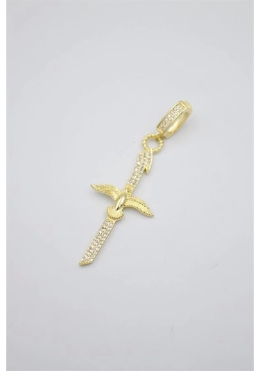 Çelik Ajda Charm - Altın Çok Renkli